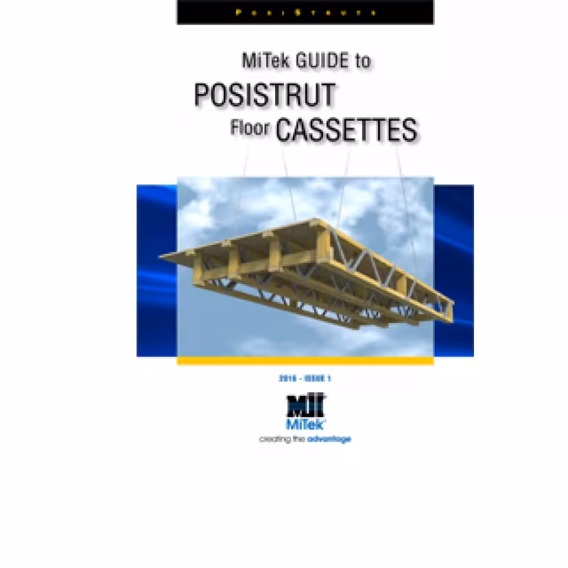 ‘’Posi Joist’’ pārseguma paneļi